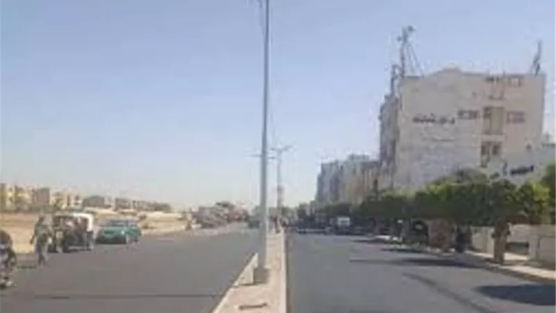 تطوير المحاور والشوارع الداخلية بالإسماعيلية