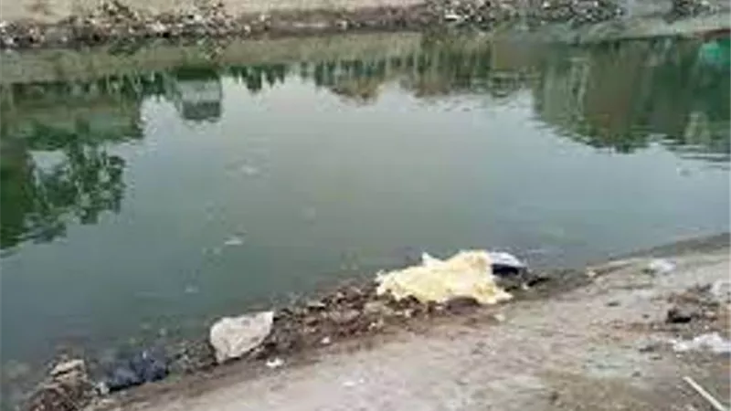 مصرع مزارع غرقا بمياه ترعة بالشرقية