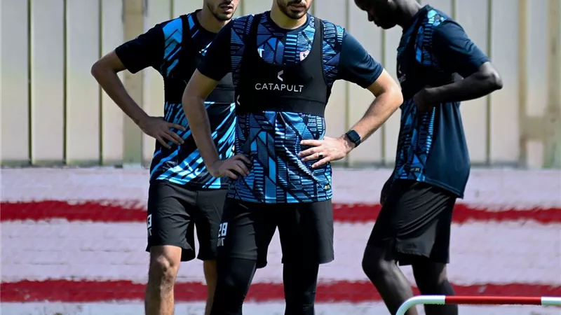 السوبر المحلي.. تدريبات فنية متنوعة للاعبي الزمالك