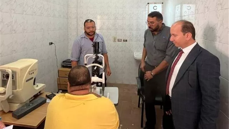 المنطقة الطبية ببدر تكشف عن أحدث التخصصات الأولى من نوعها بالصور