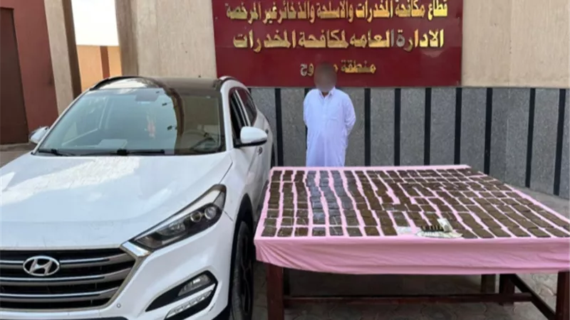 ضبط 4 عناصر إجرامية بحوزتهم مخدرات ب 3 ملايين جنية بمطروح