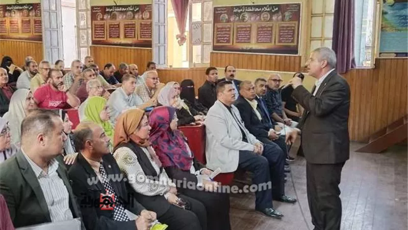 مدير تعليم دمياط يطالب بتعليمات الوزير بالتقييمات والإمتحانات