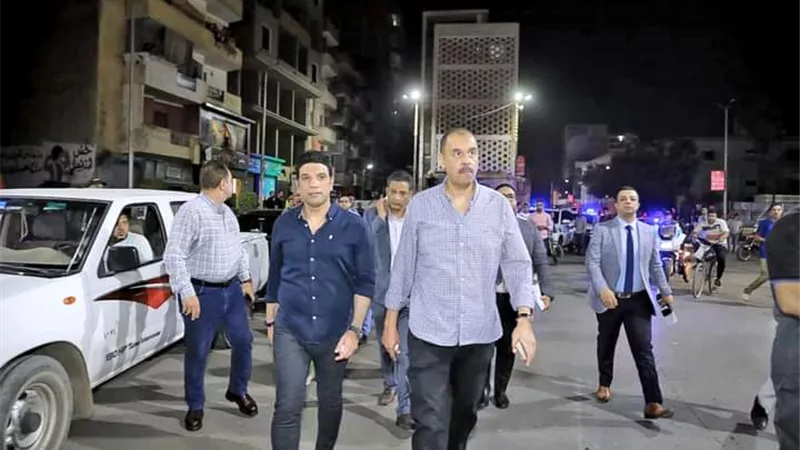محافظ سوهاج يقود حملة مكبرة للرقابة على الأسواق والمحال التجارية