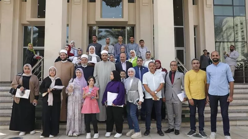 استقبال شبابِ مبادرةِ 