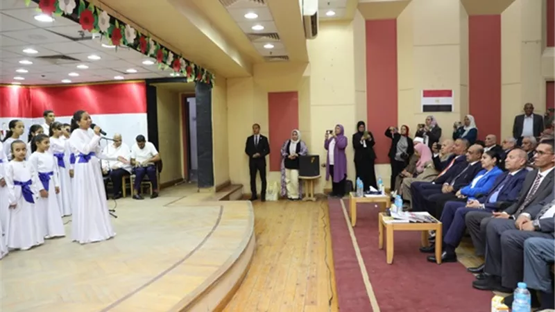 محافظ القاهرة فى الهيئة العامة للاستعلامات للاحتفال بالذكرى ٥١ لنصر أكتوبر