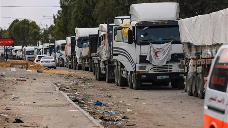 القاهرة الإخبارية: إسرائيل تواصل عرقلة دخول المساعدات إلى غزة