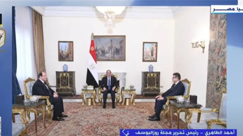 الطاهري: رحلة اللواء حسن رشاد مع منظومة الأمن القومي المصري بدأت في عام 1990