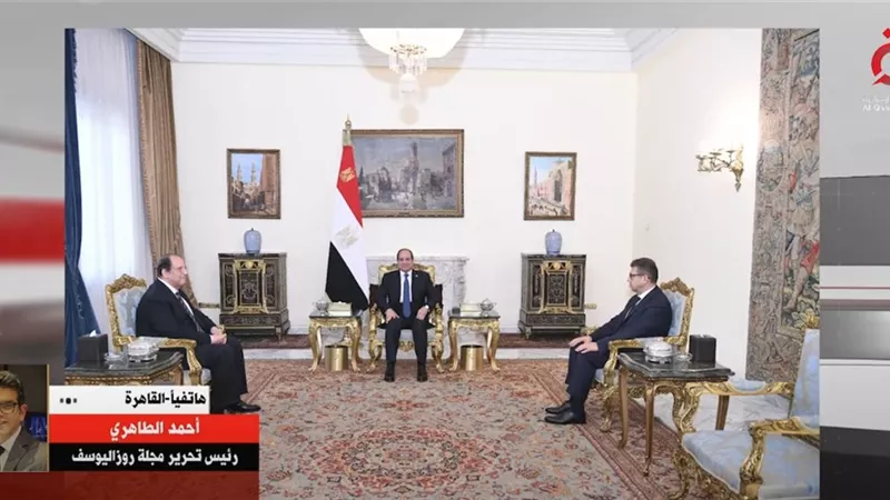 الطاهري: تعيين اللواء عباس كامل منسقا عاما للأجهزة الأمنية لامتلاكه خبرة عريضة وتاريخ طويل