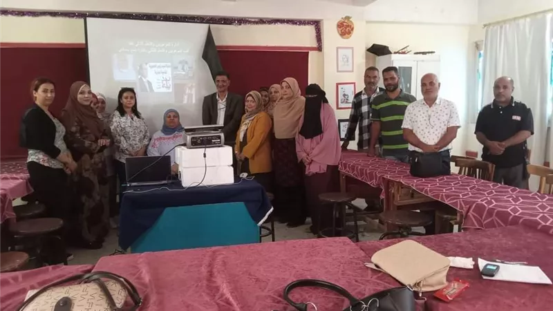 إبداع وابتكار ورشة عمل لموهوبين نجع حمادي