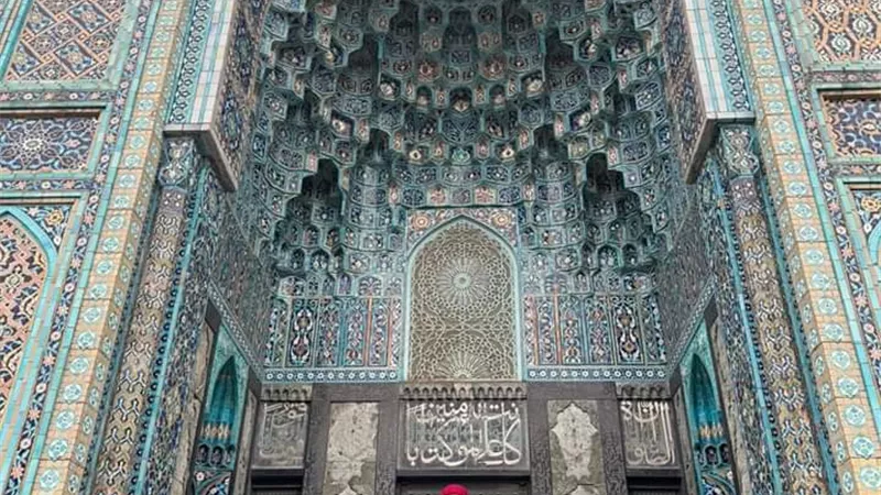 وزير الأوقاف يزور مسجد سانت بطرسبرج الكبير (المسجد الأزرق بروسيا)