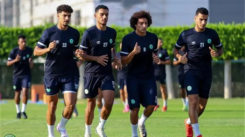 مودرن سبورت يهزم النصر الليبى وديا