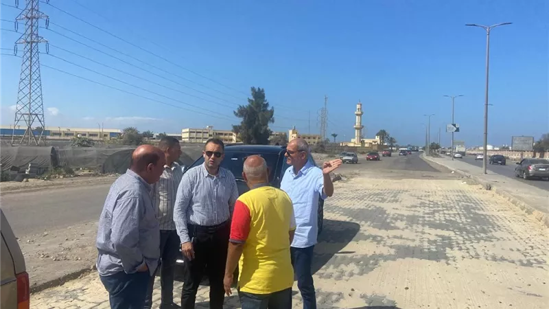 رئيس جهاز دمياط الجديدة يعلن قرب الإنتهاء من تنفيذ أعمال التطوير بمدخل الميناء