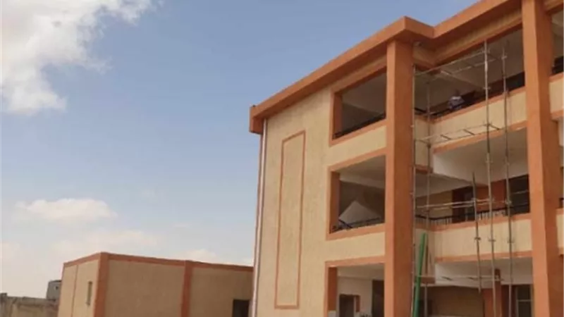 مدرسة المهدية تدخل الخدمة خلال 3 أسابيع