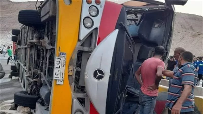 عاجل .. إحالة سائق حافلة طريق الجلالة محبوسًا إلى محكمة الجنايات