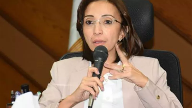 اجتماع مجلس إدارة المناطق الصناعية بالبحيرة