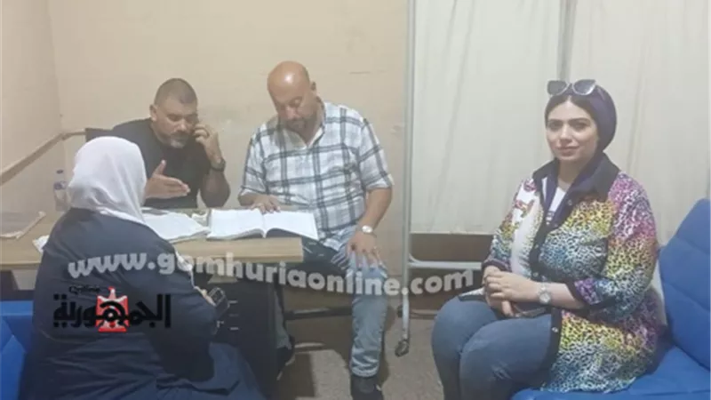 مرور مفاجئ علي مستشفي قويسنا المركزي محافظة المنوفية