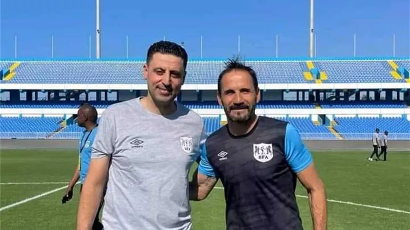 رسميا .. أبو جريشة يعاون جوميز فى تدريب الأهلى الليبى