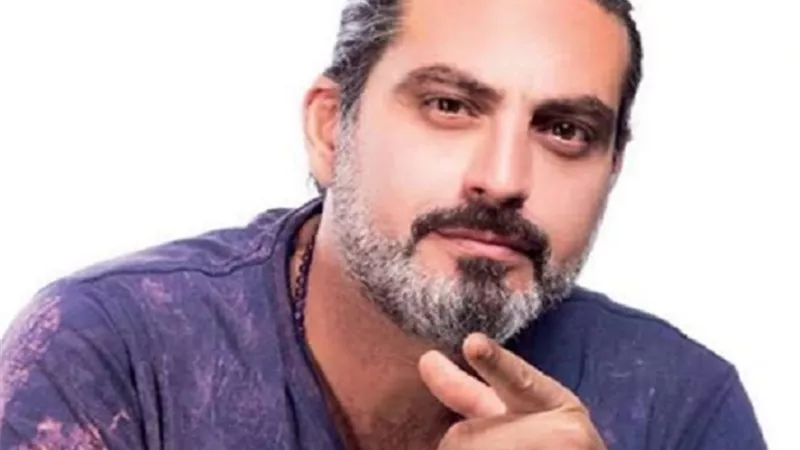 نبيل عيسى مع ريهام حجاج فى 