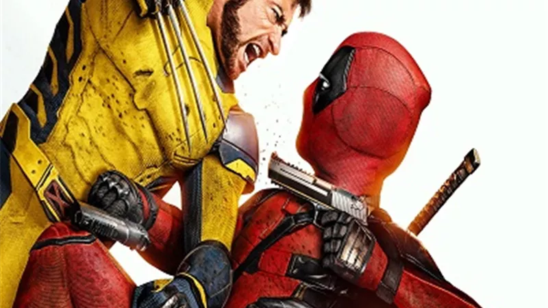 حصيلة إيرادات Deadpool & Wolverine فى السينمات