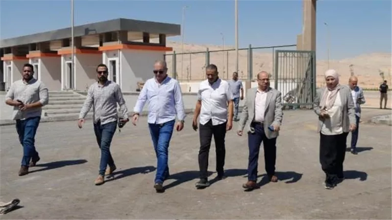 جهاز سوهاج الجديدة يكشف عن أول مشروع من نوعه بالمدن الجديدة.. صور