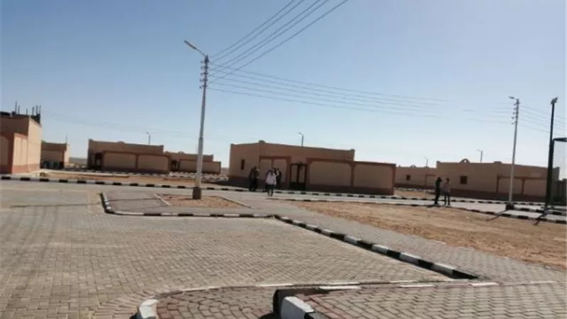 تسكين الأسبقية الاولي للمرحله الثانيه للتجمعات التنموية