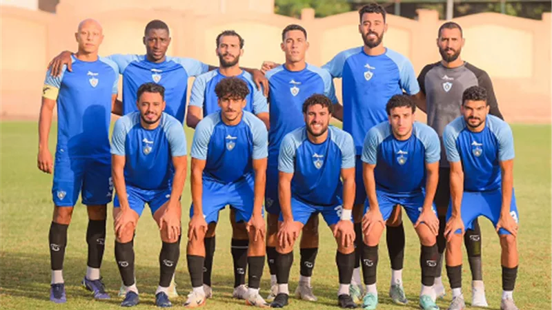 غزل المحله يخوض أولى تدريباته على ملعب ستاد غزل المحلة
