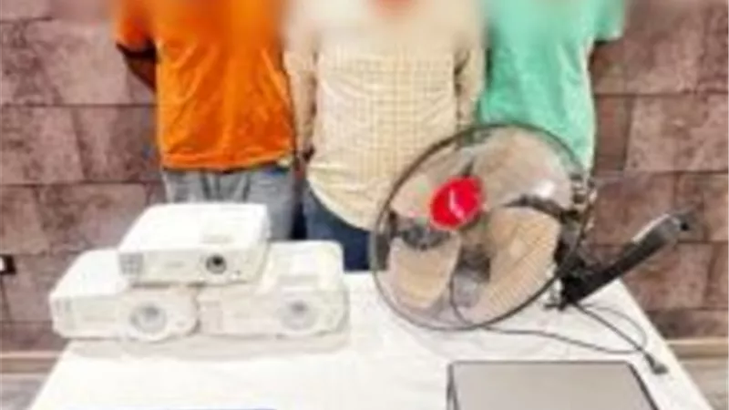 القبض على حرامية الشوارع ولصوص الشقق السكنية في القاهرة
