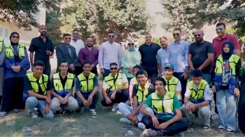 مستقبل وطن الشروق يقود حملة تجميل وزراعة بالتعاون مع الجهاز فيديو