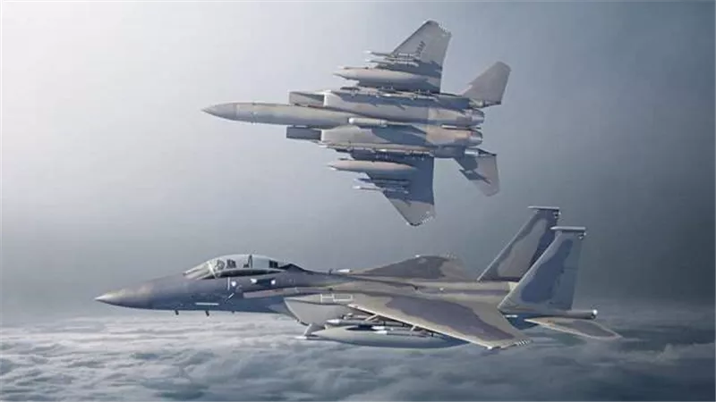 المقاتلة F-15EX لديها القدرة على إطلاق سلاح فوق صوتى