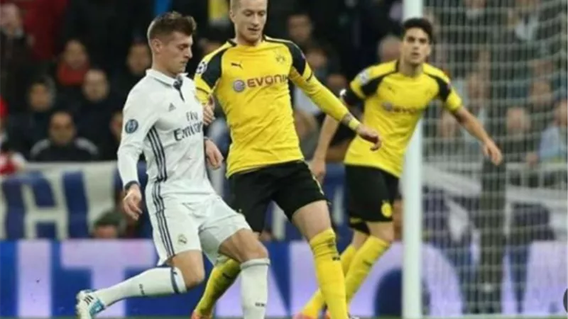 موعد مباراة ريال مدريد و بوروسيا دوتموند فى دوري الابطال