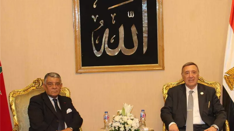 بروتوكول تعاون بين المحكمة الدستورية العليا ونظيرتها المغربية