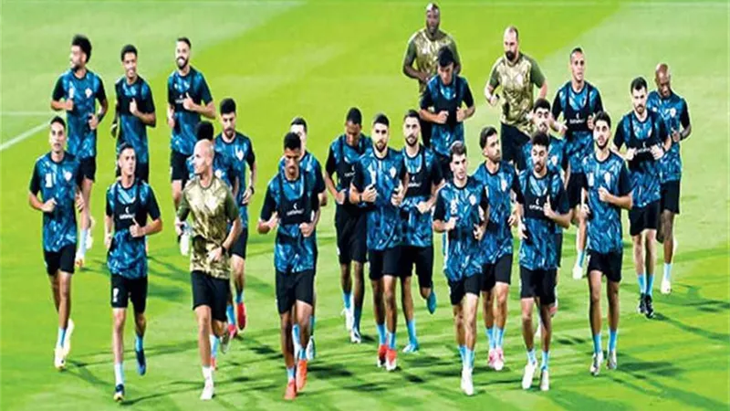الزمالك يواصل إستعداداته لمواجهة بيراميدز في السوبر المحلي