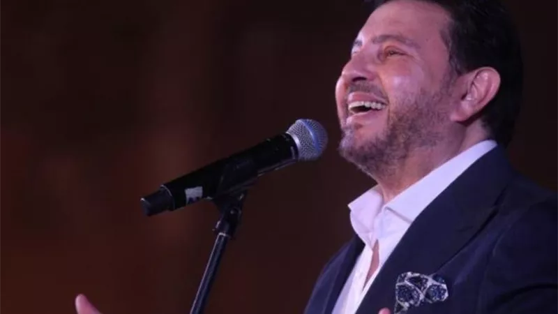 هاني شاكر يستعد لحفله المنتظر في مهرجان ومؤتمر الموسيقى العربية