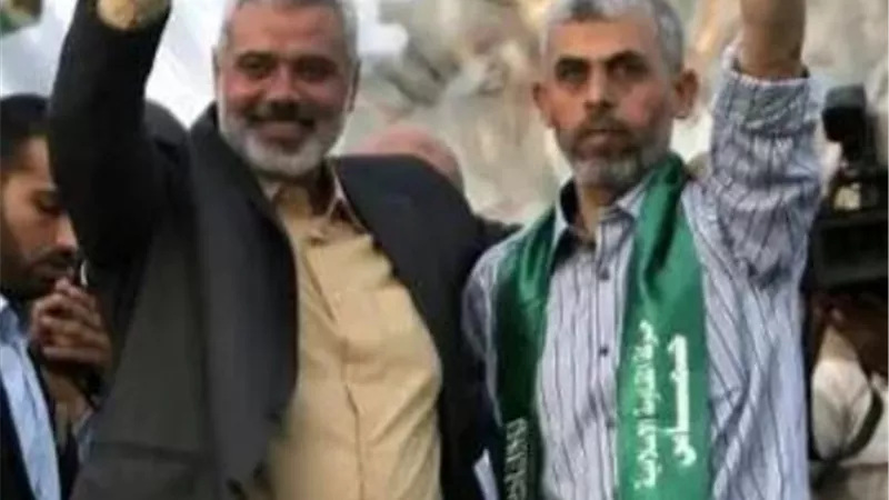 نجل هنية يؤكد اغتيال رئيس حركة حماس يحيى السنوار
