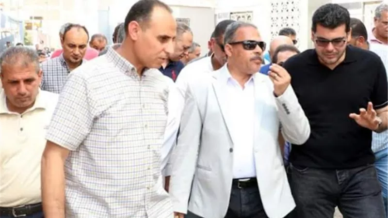 محافظ الشرقية يتفقد مبنى مستشفى الرمد بمدينة الزقازيق