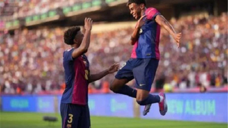 برشلونة بالقوة الضاربة قبل مواجهة إشبيلية في الدوري الإسباني
