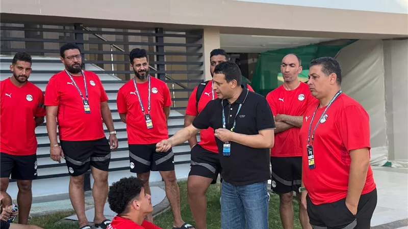 منتخب الشاطئية يخوض مرانه الرئيسى استعدادا لمواجهة غانا
