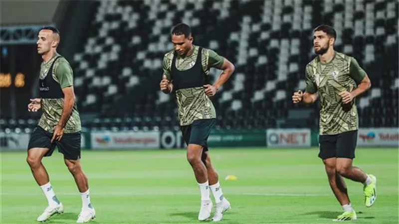 تفاصيل مران الزمالك في الإمارات إستعداداً لمواجهة بيراميدز
