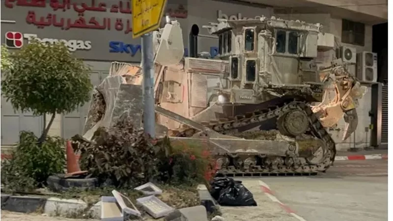 قوات الاحتلال تقتحم مدينة طوباس بالضفة الغربية