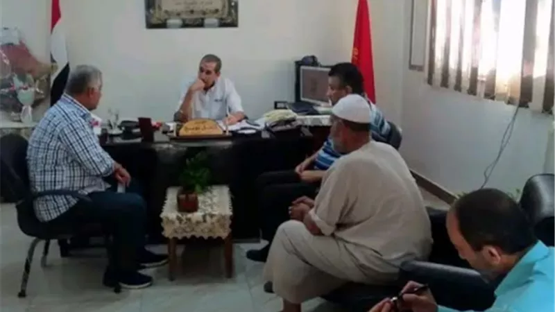 اجتماع بمديرية الزراعة ببورسعيد للنهوض بالثروة الحيوانية بالمحافظ
