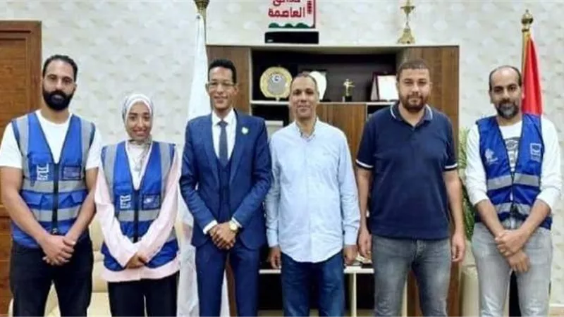 خطوة هامة من جهاز حدائق العاصمة لتخفيض أسعار اللحوم للمواطنين .. صور