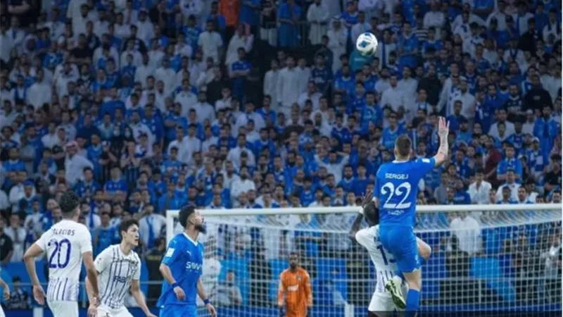 معلق مباراة الهلال والفيحاء والقنوات الناقلة