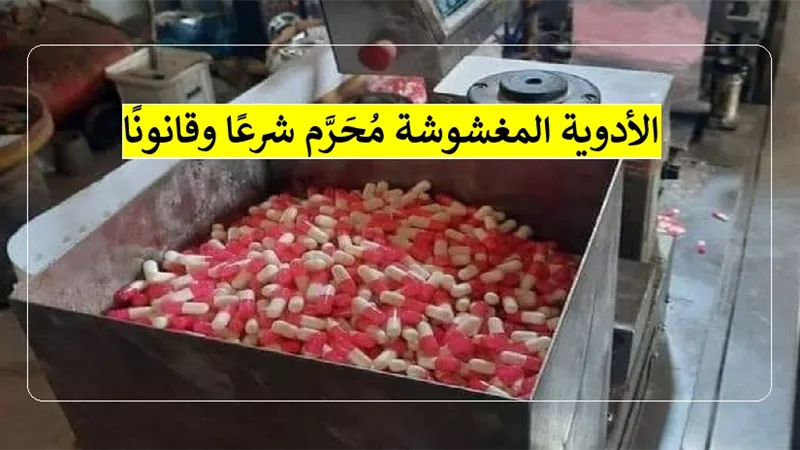 التجارة في الأدوية المغشوشة مُحَرَّم شرعًا وقانونًا