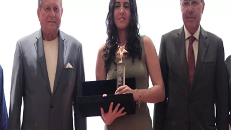 راجح داود وهاني لاشين وناصرعبدالرحمن فى المهرجان الدولي لسينما الطلبة