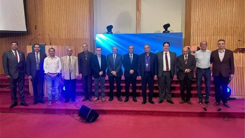 رئيس الإنجيلية يختتم فعاليات المؤتمر الثاني لكنائس شرق أمريكا