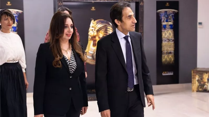 إفتتاح الموسم الثقافى والفنى بالأكاديمية المصرية للفنون بروما