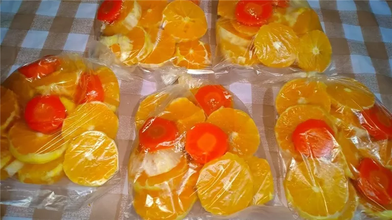 طرق تخزين البرتقال لفترات طويلة