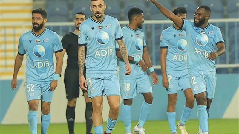 شاهد .. بنى ياس يهزم دبا ويعبر إلى ربع نهائى كأس الامارات