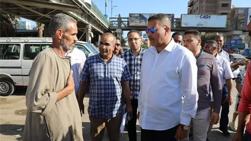 السكرتير العام يتفقد محطات الوقود و انتظام حركة نقل الركاب