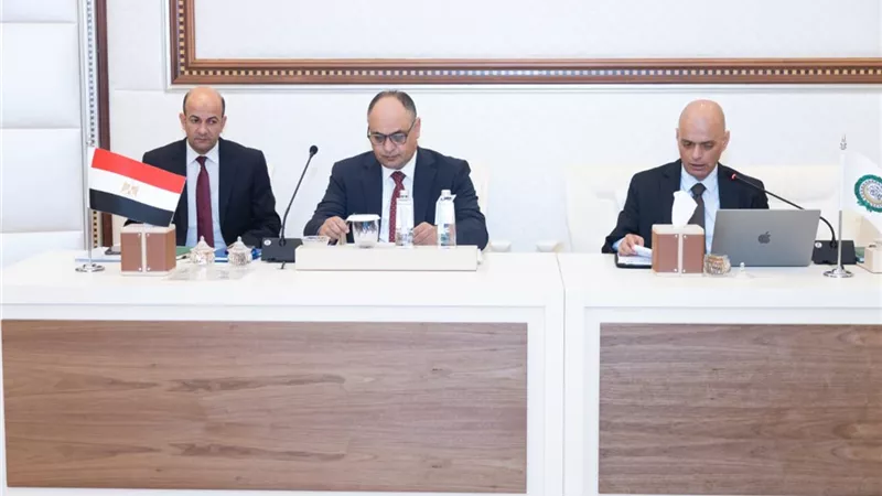 د. علي أبو سنة يترأس إجتماع المكتب التنفيذي60 لمجلس الوزراء العرب